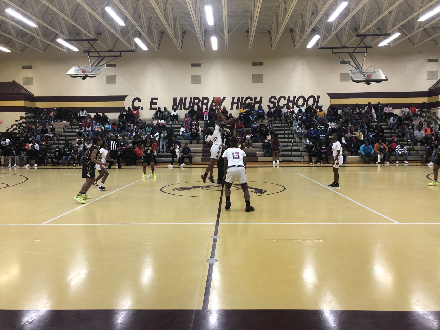 Kingstree/CEM basketball round 2